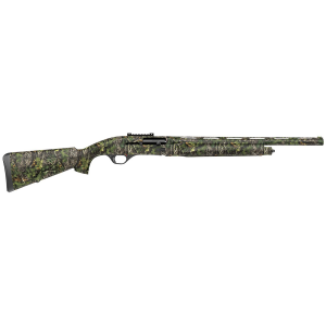 Retay USA GORTRSHLF24 Gordion Turkey Inertia Plus 12 Gauge 4+1 (2.75 in) 3 in 24 in Deep Bore Drilled Barrel, Mossy Oak Shadow Leaf, Synthetic Furniture, TruGlo Red Fiber Optic Front Sight