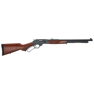 Henry H018G410R Side Gate Full Size 410 Bore Lever 2.50 in 6+1 19.75 in Blued Steel Barrel, Blued Steel Receiver, Fixed American Walnut Stock, Right Hand, Shotgun