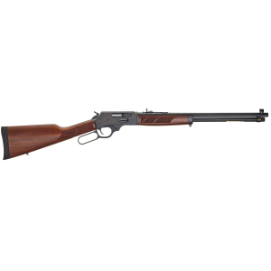 Henry H009G Side Gate Full Size 30-30 Win 5+1 20 in Blued Steel Barrel, Blued Steel Receiver, American Walnut Stock Right Hand, Rifle