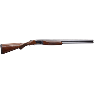 Weatherby OR12028RGG Orion I Full Size 20 Gauge Break Open 3 in 2rd 28 in Blued Vent Rib Barrel, Blued Steel Receiver, Low Profile Fixed w/Prince of Whales Grip Grade A Walnut Wood Stock Right Hand, Shotgun