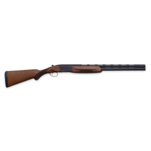 Weatherby OR1MB2026RGG Orion I Full Size 20 Gauge Break Open 3 in 2rd 26 in Blued Vent Rib Barrel, Blued Steel Receiver, Fixed w/Prince of Whales Grip Walnut Wood Stock Right Hand, Shotgun