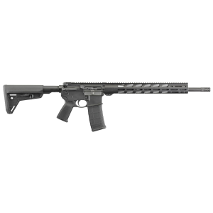 Ruger 8514 AR-556 MPR 223 Rem/5.56 NATO 30+1 18 in Black Threaded Barrel, Black Hard Coat Anodized Aluminum Receiver w/Picatinny Rail, 15 in M-LOK Handguard, Black Synthetic Magpul SL Stock, Magpul Grip Right Hand, Rifle
