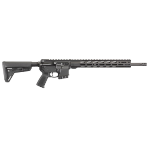 Ruger 8535 AR-556 MPR 5.56x45mm NATO 10+1 18 in Matte Black Nitride Threaded Barrel, Black Hard Coat Anodized Aluminum Receiver w/Picatinny Rail, 15 in M-LOK Handguard, Magpul SL Black Synthetic Stock, Black Polymer Grip, Right Hand, Rifle