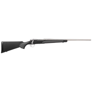 Remington Firearms (New) R27136 700 SPSS Full Size 308 Win 4+1 24 in Matte Stainless Steel Barrel, Stainless Steel Receiver, Matte Black w/Gray Panels Fixed Synthetic Stock, Right Hand, Rifle
