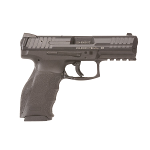 HK 81000486 VP9 Optic Ready 9mm Luger 4.09 in 10+1 (3) Black Black Steel Black Interchangeable Backstrap Grip Night Sights