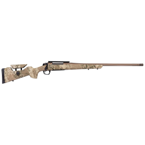 CVA Cascade Long Range Hunter, Bolt Action Rifle, 6.5 Prc, 24 In Barrel, Threaded 5/8x24, Cerakote Finish, Bronze Barrel And Action, Realtree Hillside Camo Stock, 3 Rounds, 1 Mag Cr3959