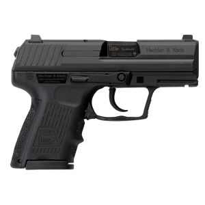 H&K 81000056 P2000 SK V3 Sub-Compact Frame 9mm Luger 10+1, 3.26 in Black Steel Barrel, Serrated Steel Slide, Polymer Frame w/Picatinny Rail, Black Polymer Grip, Pistol