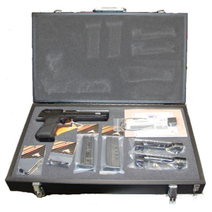 Magnum Research Desert Eagle Mark XIX 6 in Barrel Component/Convertible System DEXIX6, 44 Magnum/50 AE/357 Magnum, Standard Configuration, Blue Finish