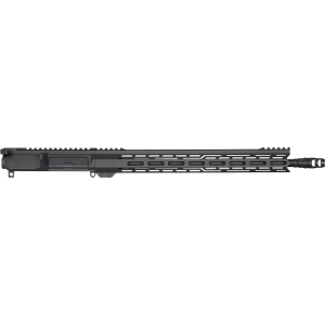 CMMG 57B40E4AB Resolute 5.7x28mm 16.10, Armor Black, M-LOK Free-Float Handguard for AR-Platform, Upper Receiver