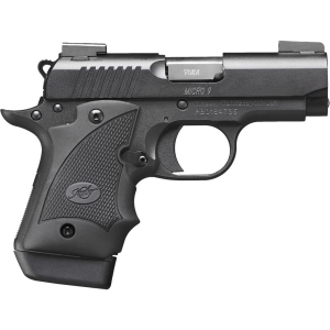Kimber Micro 9 Pistol 9 mm 315 in Matte Black 7+1 rd w/ Hogue Grip 3300194