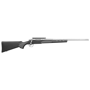 Remington R84358 Model 700 VTR 308 Win 4+1 Cap 22 in Matte Blued Rec/Barrel Black Fixed Hogue OverMolded Stock Right Hand (Full Size) - Remington