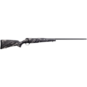Weatherby MBT20N653WR8B Mark V Backcountry 2.0 Ti Full Size 6.5-300 Wthby Mag 3+1 26 in Graphite Black Cerakote Fluted Threaded Barrel, Titanium Receiver, Peak 44 Blacktooth Black w/Gray & White Sponge Accents Carbon Fiber Stock, Right Hand, Rifle