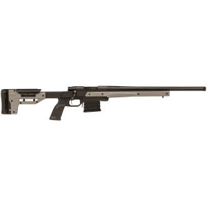 Howa HORX72502 M1500 Oryx Mini Action 6.5 Creedmoor 10+1 24in Black Threaded Barrel, Black Metal Finish Gray Monolithic Aluminum Chassis w/Adj Comb Stock