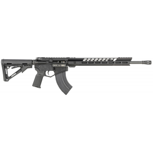 Diamondback DB1732N001 DB15 6.5 Grendel 18 in 5+1,28+1 Black Adjustable Magpul CTR Stock Black Magpul MOE K2 Grip with Black Gold Lower 15 in M-Lok