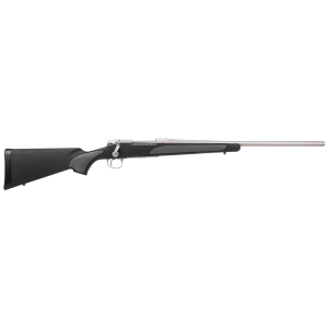 Remington Firearms (New) R27133 700 SPSS Full Size 223 Rem 5+1 24 in Matte Stainless Steel Barrel, Stainless Steel Receiver, Matte Black w/Gray Panels Fixed Synthetic Stock, Right Hand, Rifle