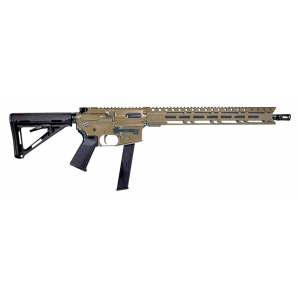 Diamondback DB1417P041 DB9R 9mm Luger 16 in 32+1 Bronze Adjustable Magpul MOE Carbine Stock Black Magpul MOE Grip