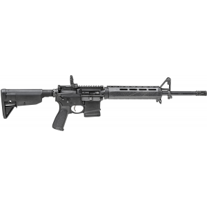 Springfield Armory ST916556BMALC Saint 5.56x45mm NATO 16in 10+1 Black Hard Coat Anodized Rec Black Trinity Force Breach Blade Stock Black Bravo Mod 3 Grip Right Hand with M-LOK Handguard - Springfield Armory