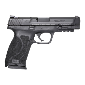 Smith & Wesson 13007 M&P M2.0 *MA Compliant 45 ACP 10+1 4.60 in Matte Black Polymer w/Picatinny Rail Frame/Black Armornite Serrated SS Slide/Black Polymer Grip