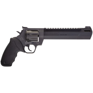 Taurus 2357081RH Raging Hunter 357 Mag 7rd 8.37in Matte Black Oxide Steel Black Rubber with Integrated Red Cushion Insert Grip