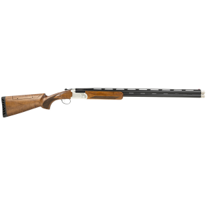 STEVENS 18748 555 Sporting 12 Gauge With 30 In Barrel, 3 In Chamber, 2rd Capacity, Silver Rec, Semi-gloss Barrel Turkish Walnut Adjustable Comb Stock (full Size)
