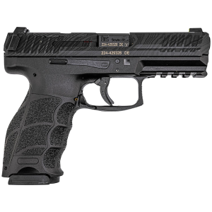 Heckler & Koch 81000882 VP9SK PI Sports South Exclusive 9mm Luger 12+1/15+1/17+1 3.39 Black Polygonal Rifled Barrel, Exclusive Damascus Cerakote Optic Ready/Serrated Slide, Black Poly Frame w/Pic Rail, Black Finger Grooved Poly Grip, Ambi, Pistol