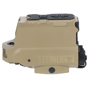 Steiner 8504 DRS 1X Battle Sight Tan 1x 0.96 in x 1.26 in C2 Reticle/ Red Multi Reticle Reticle 2 MOA Dot Rifle Features 13 Hour Auto Shutoff - Steiner