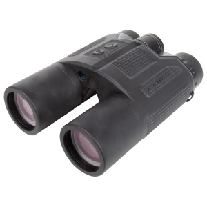 Sightmark SM22009 Solitude XD Rangefinding Binocular 10x42mm, BaK-4 Roof Prism, Center Focus, Black Rubber Armor Aluminum