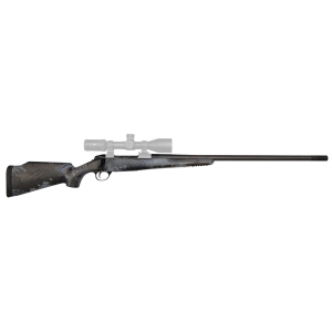 Fierce FCTRG65CM20BBO CT Rage 6.5 Creedmoor Caliber with 4+1 Capacity, 20 in Carbon Fiber Barrel, Black Cerakote Metal Finish & Blackout Camo Fixed Fierce Tech C3 Stock, Right Hand (Full Size), Rifle