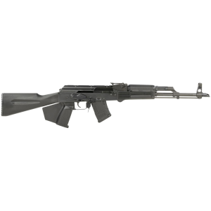 Riley Defense Inc RAK102CA RAK-47 *CA Compliant 7.62x39mm 16.25 in 10+1, Black, Shark Fin Grip, Adj Sights