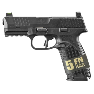 FN America Law Enf 509 Mrd Fos 66-101660, Striker Fired, Semi-automatic, Polymer Frame Pistol, Full Size