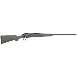 Bergara Rifles B14LM508C B-14 Ridge 300 PRC 2+1 24 in TB Black Cerakote Rec/Barrel Gray Speck Black Fixed American Style Stock Right Hand (Full Size)
