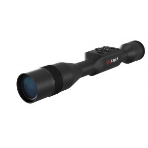 ATN DGWSXS5255P X-Sight 5 Night Vision Rifle Scope\t Black Anodized 5-25x30mm\t Gen 5\t Smart Mil Dot Reticle
