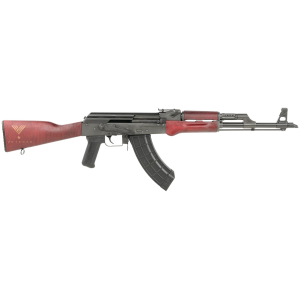 Century Arms RI4374N BFT47 Veteran Limited Edition 7.62x39mm 30+1 16.50 in Chrome Moly Steel Barrel w/Slant Compensator, Black Finished Receiver, Bulged Forged Trunnion, Engraved Wood Stock, Black Polymer Grip, Rifle
