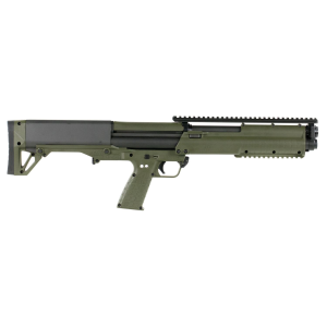 Kel-Tec KSGGRN KSG OD Green 12 Gauge 18.50 in 3 in 14+1 OD Green Rec/Barrel OD Green Polymer Fixed Stock & Grip, Shotgun