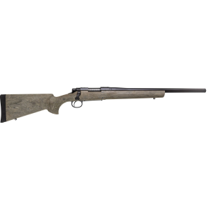 Remington Firearms (New) R85549 700 SPS Tactical Full Size 223 Rem 5+1 16.50 in Matte Black Heavy Threaded Barrel, Carbon Steel Receiver, Ghillie Green Hogue OverMolded Synthetic Stock, Right Hand, Rifle