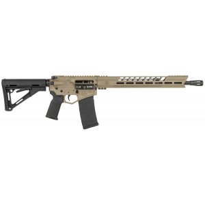 Diamondback DB1731K061 DB15 5.56x45mm NATO 16 in 30+1 Flat Dark Earth Adjustable Magpul CTR Stock Black Magpul MOE K2 Grip with Black Gold Lower