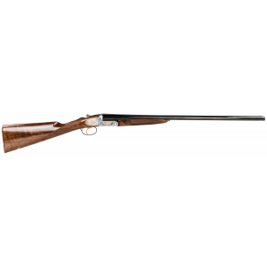 F.A.I.R. Frisprdl1628 Iside De Luxe Prestige 16 Gauge 2rd 2.75in 28in Blued Barrel, Steel Receiver W/silver Engraved Metal Finish, Walnut Stock, Gold Trigger 08057829613371 89261