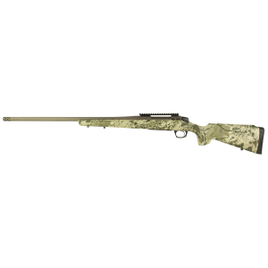 CVA Cascade Long Range Hunter, Bolt Action Rifle, 300 Winchester Magnum, 24 In Threaded Barrel, 5/8x24, Cerakote Finish, Smoked Bronze, Synthetic Stock, Realtree Hillside Camo, 20 Moa Picatinny Rail, 1 Mag, 3 Rounds Cr3961