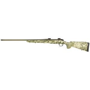 CVA Cascade Long Range Hunter, Bolt Action Rifle, 7mm Remington Magnum, 24 In Barrel, Threaded 5/8x24, Cerakote Finish, Bronze Barrel And Action, Realtree Hillside Camo Stock, 3 Rounds, 1 Mag Cr3960