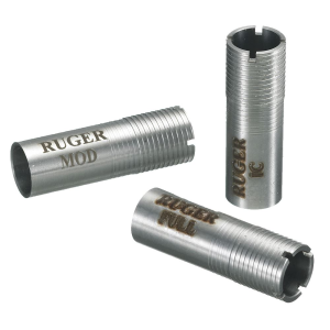 Ruger 90183 Conversion Choke Tube Set Ruger 28 to 410 Gauge Skeet Red Anodized - Ruger Firearms
