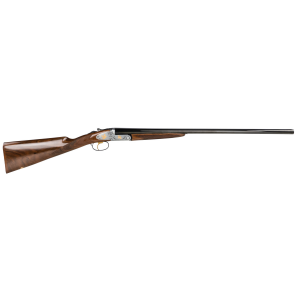 F.A.I.R. Frisprdl2028 Iside De Luxe Prestige 20 Gauge 2rd 3in 28in Blued Barrel, Steel Receiver W/silver Engraved Metal Finish, Walnut Stock 08057829613166 89262