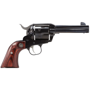 RUGER 5102 Vaquero Medium Frame 45 Colt (long Colt) 6rd 4.62 In Blued Steel Barrel, Cylinder & Frame, Hardwood Grip, Transfer Bar Safety, Exposed Hammer , Revolver