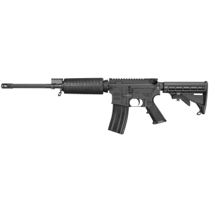 Windham Weaponry R16FTT SRC 5.56x45mm Nato 16 in 30+1 Heavy Profile Chrome Lined Barrel Black Hard Coat Anodized Rec 6 Position Stock Includes Hard Case - Windham Weaponry