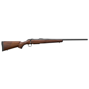 CZ-USA 07723 CZ 600 American ST3 300 Win Mag 3+1 24 Threaded, Black Barrel/Rec, Walnut Stock, Adj. Trigger, Rifle