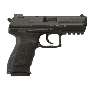 H&K 81000112 P30 V3 9mm Luger 17+1, 3.85 in Black Polygonal, Rifled Barrel, Black Serrated Steel Slide, Black Polymer Frame w/Picatinny Rail, Black Finger Grooved Grip, Pistol