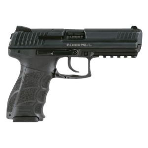 H&K 81000116 P30L V1 Light LEM 9mm Luger 17+1, 4.45 in Black Polygonal, Rifled Barrel, Black Serrated/Long Steel Slide, Black Polymer Frame w/Picatinny Rail, Black Polymer Grip, Pistol