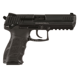 H&K 81000132 P30LS V3 40 S&W 13+1, 3.85 in Black Polygonal, Rifled Barrel, Black Serrated/Long Steel Slide, Black Polymer Frame w/Picatinny Rail, Black Finger Grooved Grip, Pistol