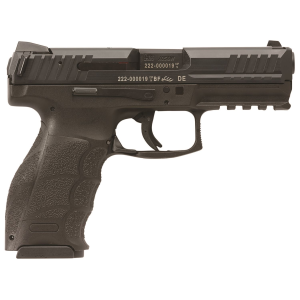 HK 81000244 VP40 40 S&W 4.09 in 10+1 (3) Black Black Steel Slide Black Interchangeable Backstrap Grip Night Sights