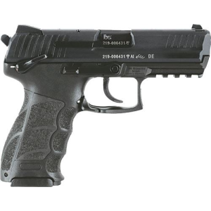 H&K 81000128 P30S V3 40 S&W 13+1, 3.85 in Black Polygonal, Rifled Barrel, Black Serrated Steel Slide Black, Polymer Frame w/Picatinny Rail, Black Finger Grooved Grip, Pistol