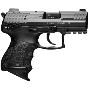H&K 81000826 P30SK V3 Sub-Compact Frame 9mm Luger 15+1, 3.27 in Black Polygonal, Rifled Barrel, Matte Stainless Serrated Steel Slide, Black Polymer Frame w/Picatinny Rail, Black w/Interchangeable Backstrap Grip, Pistol